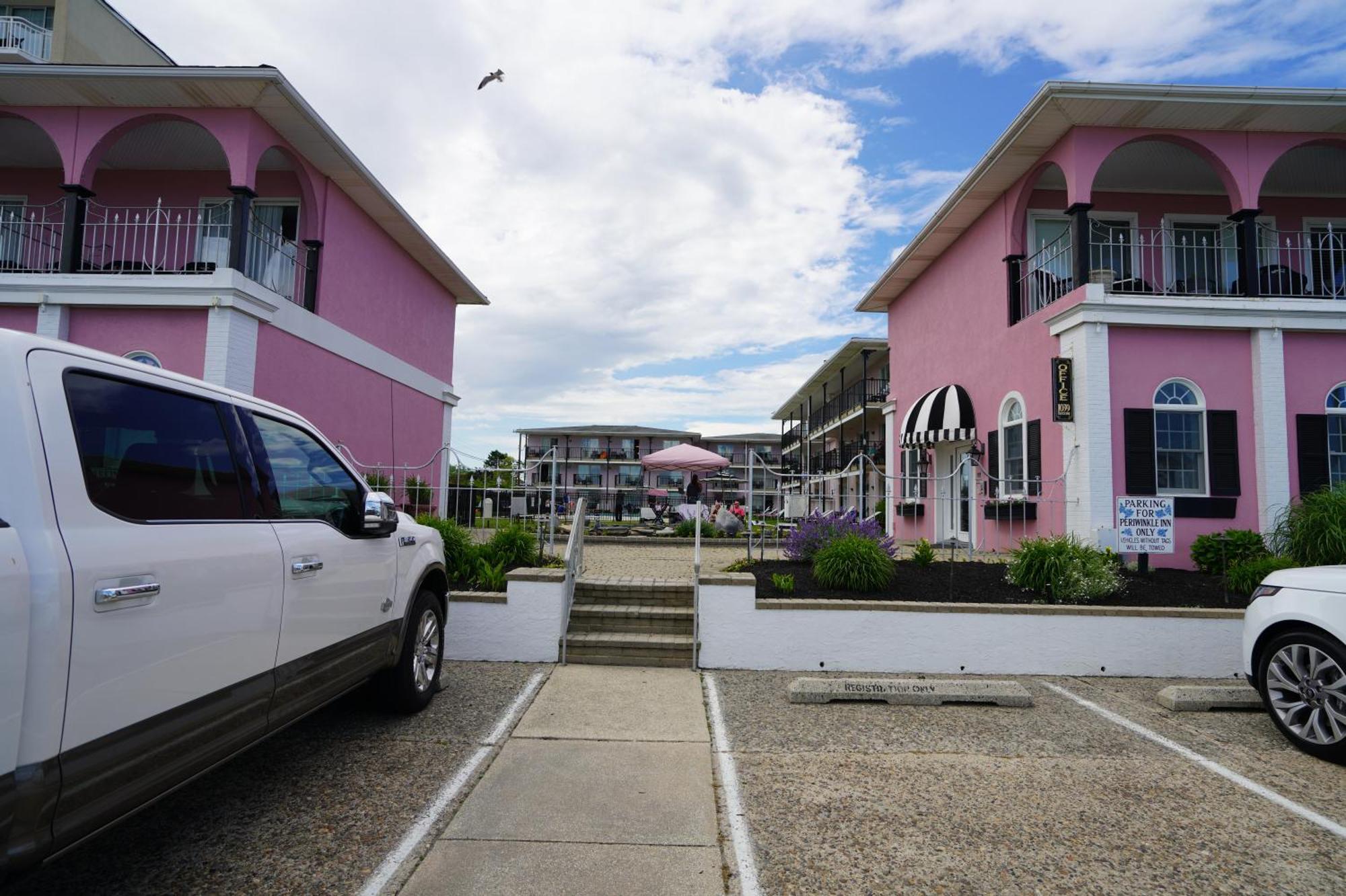 Periwinkle Inn Cape May Eksteriør bilde